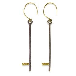 Shadow Twig Earrings