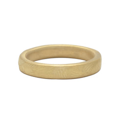 Masculine Bark Wedding Band