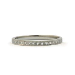 Women's Gold and Diamond Band