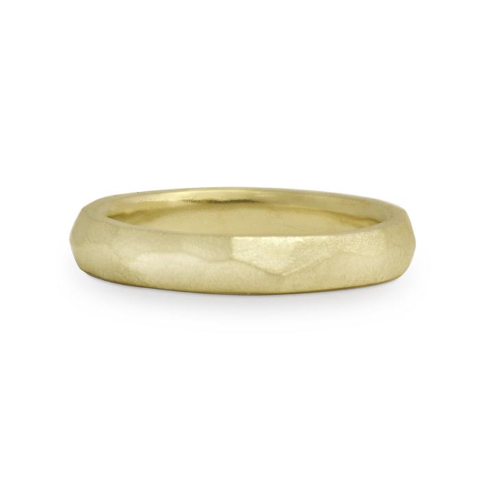 Men’s Chiseled Wedding Band