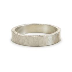 Women's Flat Hammered Band